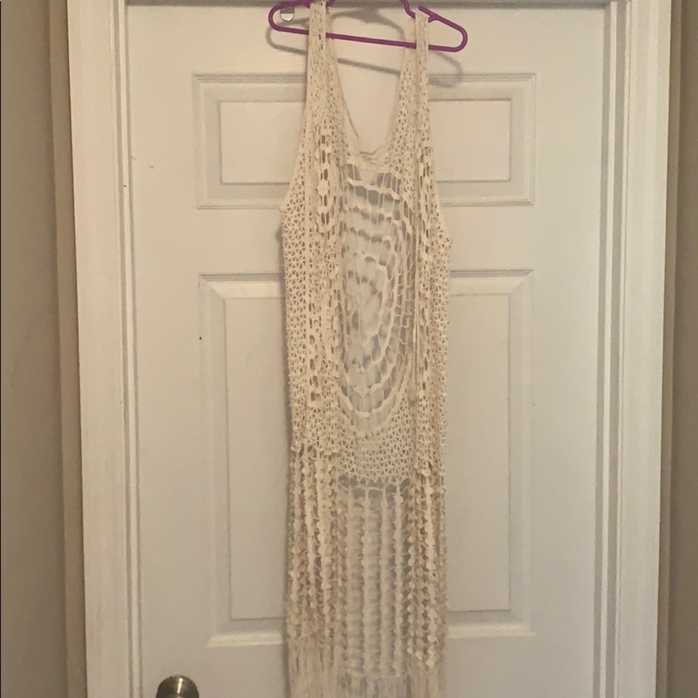 tank top ling cardigan